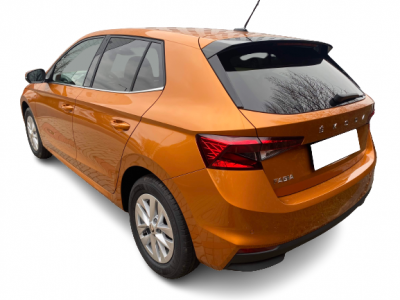 Škoda Fabia 1,0 TSI