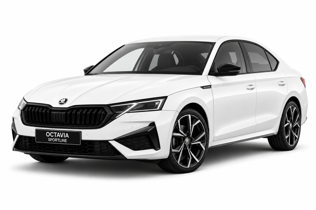 Škoda Octavia Sportline 1,5 TSI