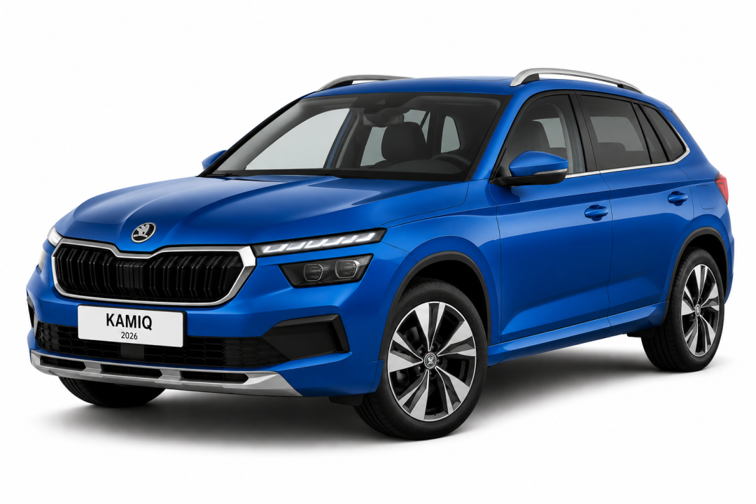 Škoda Kamiq 1,0 TSI