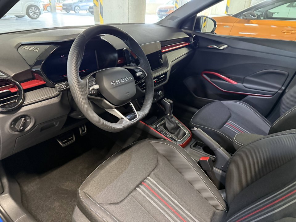 Škoda Fabia Monte Carlo 1,0 TSI, 2025