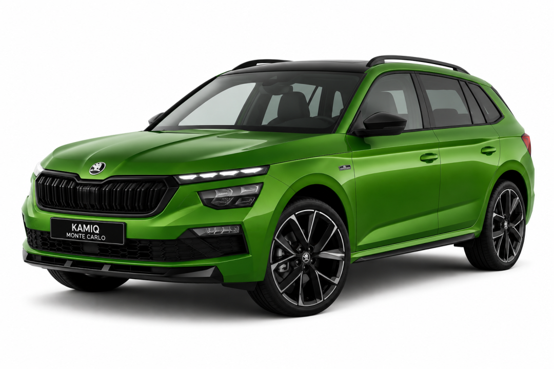 Škoda Kamiq Monte Carlo 1,5 TSI