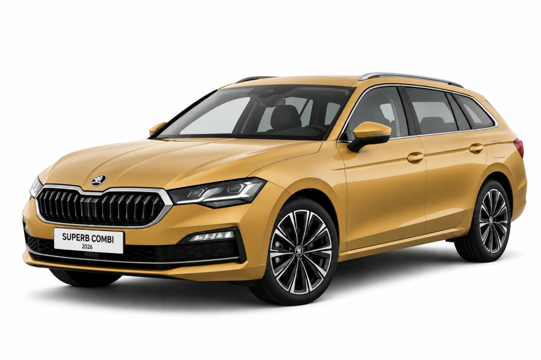 Škoda Superb Combi Sportline 2,0 TDI