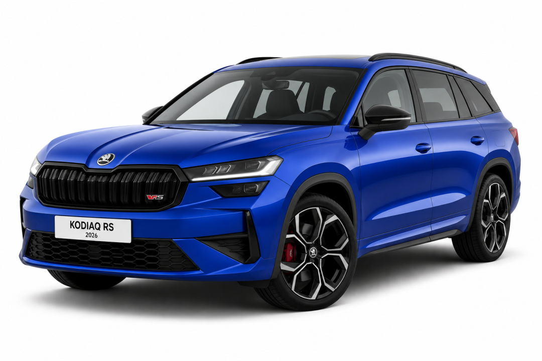 Škoda Kodiaq RS 4x4 2,0 TDI