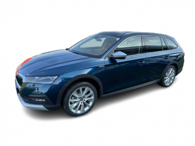 Škoda Octavia Combi Scout 2,0 TDI 4x4