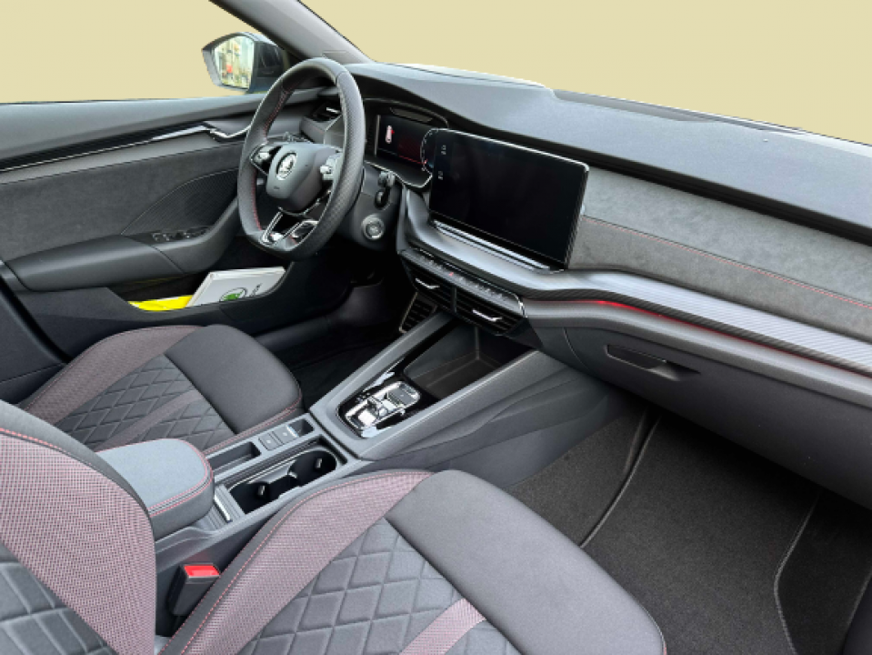 Škoda Octavia Combi RS 2,0 TDI
